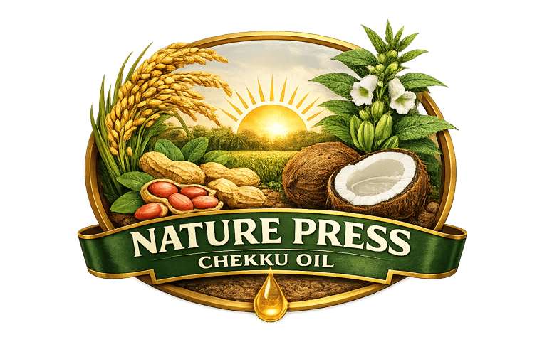 NATURE PRESS OILS logo