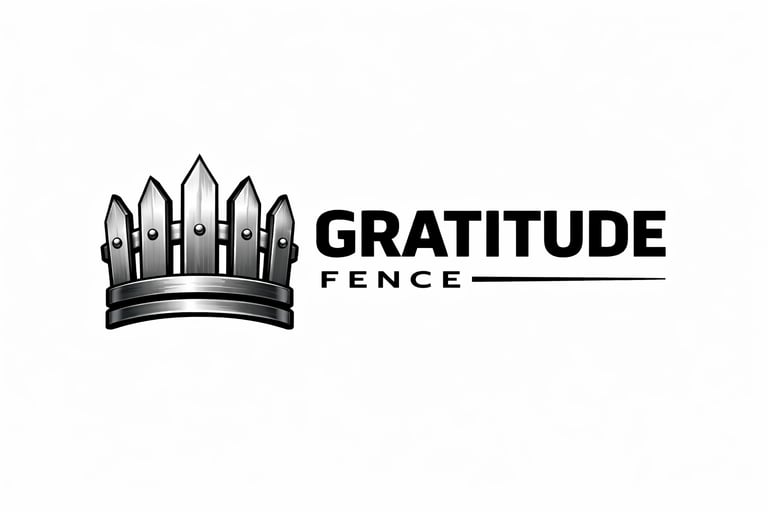 Gratitude Fence logo