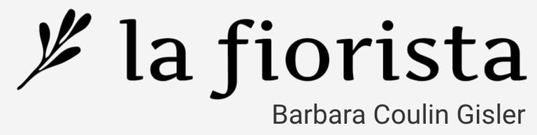 la fiorista, Barbara Coulin Gisler, Weggis logo