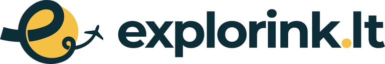Savarankiškų kelionių planai explorink.lt logo