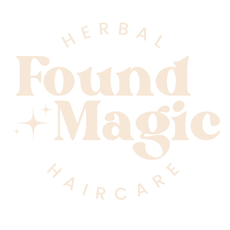 Found Magic Herbal Haircare logo
