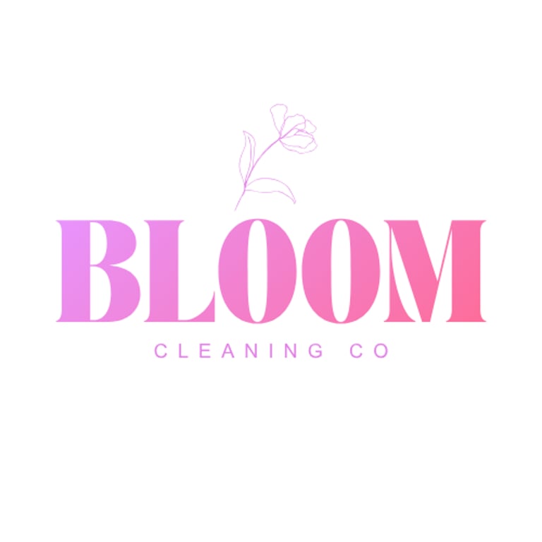 Bloom Cleaning Co logo