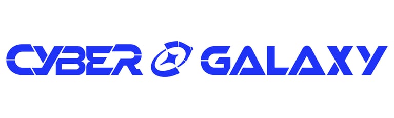 Cyber Galaxy Arcade logo