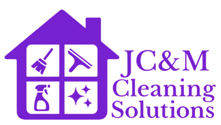JC&M Cleaning Solutions logo