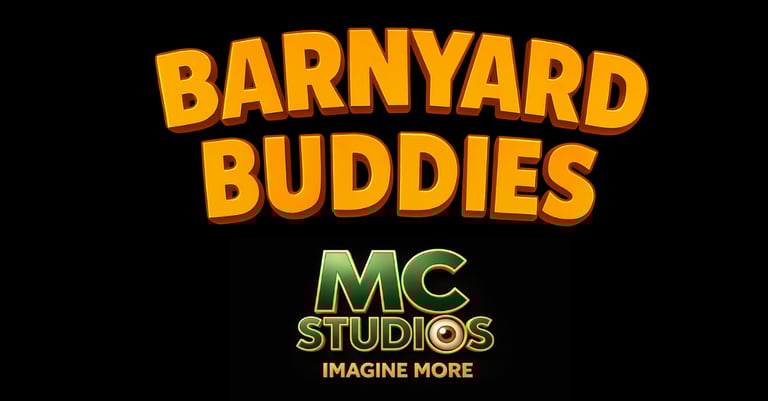 MC Studios, Barnyard Buddies, Animation, Learning, children logo