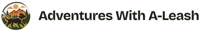 Adventures With A-leash logo