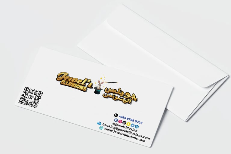 High-quality printing services offering custom prints for business cards, brochures, flyers, and promotional materials