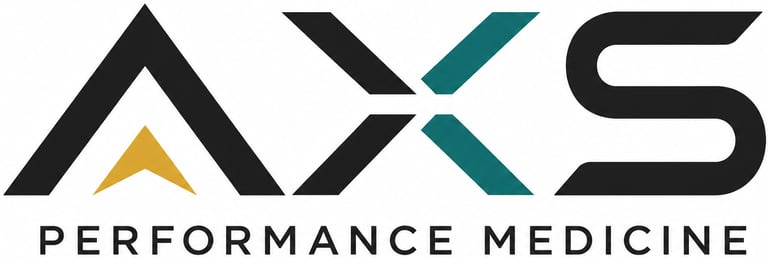Axs Performance Medicine logo