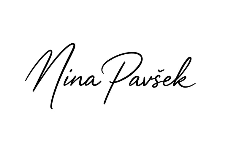 Nina Pavšek Clarinetist logo