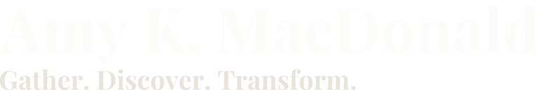Amy K. MacDonald | Facilitator & Leadership Development Practitioner logo