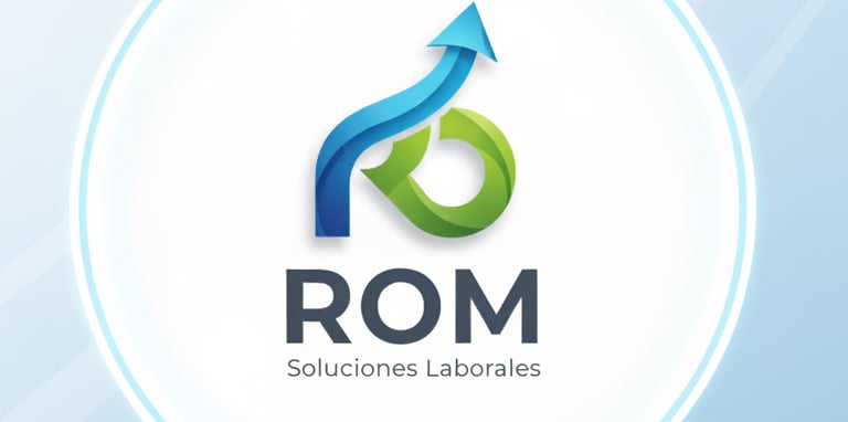ROM Soluciones Laborales logo