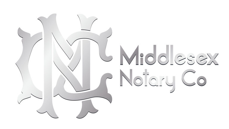 Middlesex Notary Co logo
