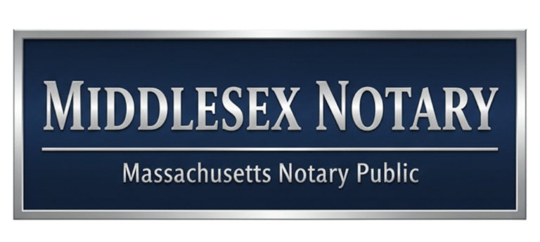 Middlesex Notary Co logo
