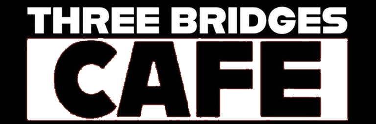 Three Bridges Cafe logo