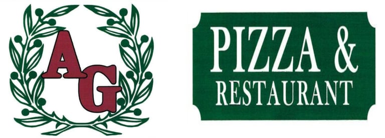 AG Pizza & Restaurant (Andover) logo