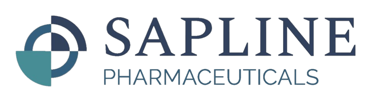 Sapline pharmaceutical logo