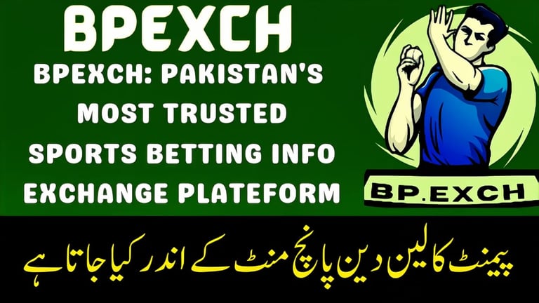 BPEXCH: Online Betting Exchange Website in Pakistan logo