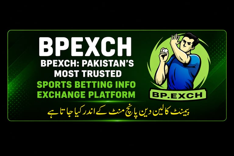 BPEXCH: Online Betting Exchange Website in Pakistan logo