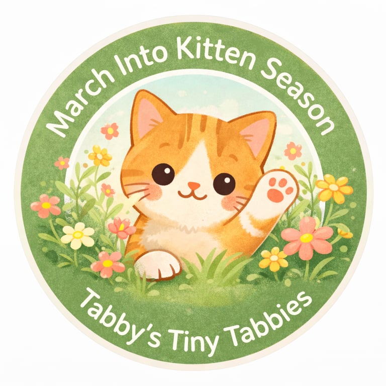 Tabby's Tiny Tabbies logo