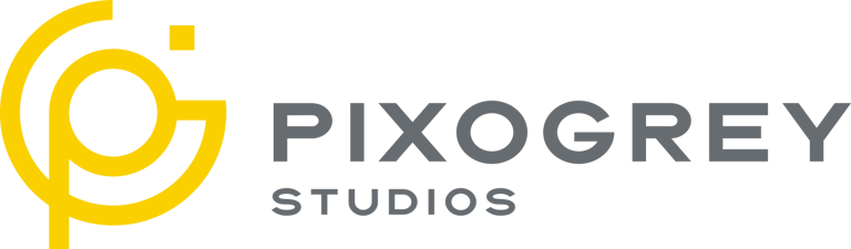 Pixogrey Studios logo