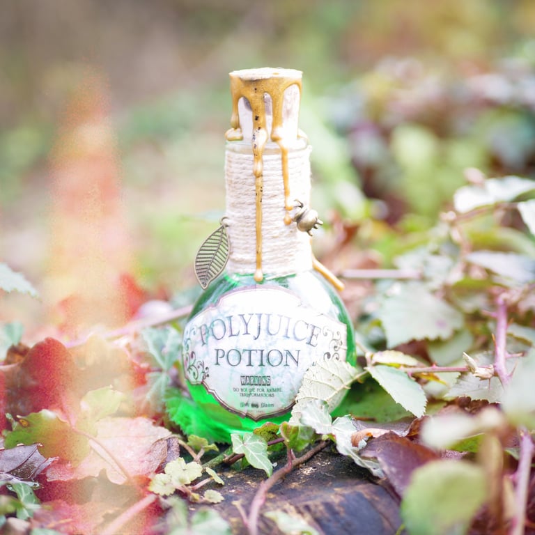 Polyjuice Potion Polynectar Harry potter Limited edition Harry Potter décoration gothique