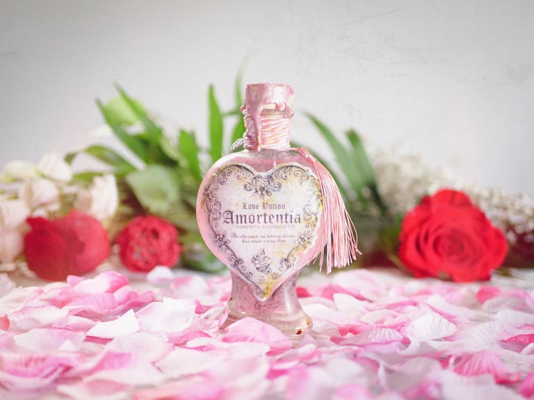 cadeau saint valentin Amortentia Love Potion Valentine's Day