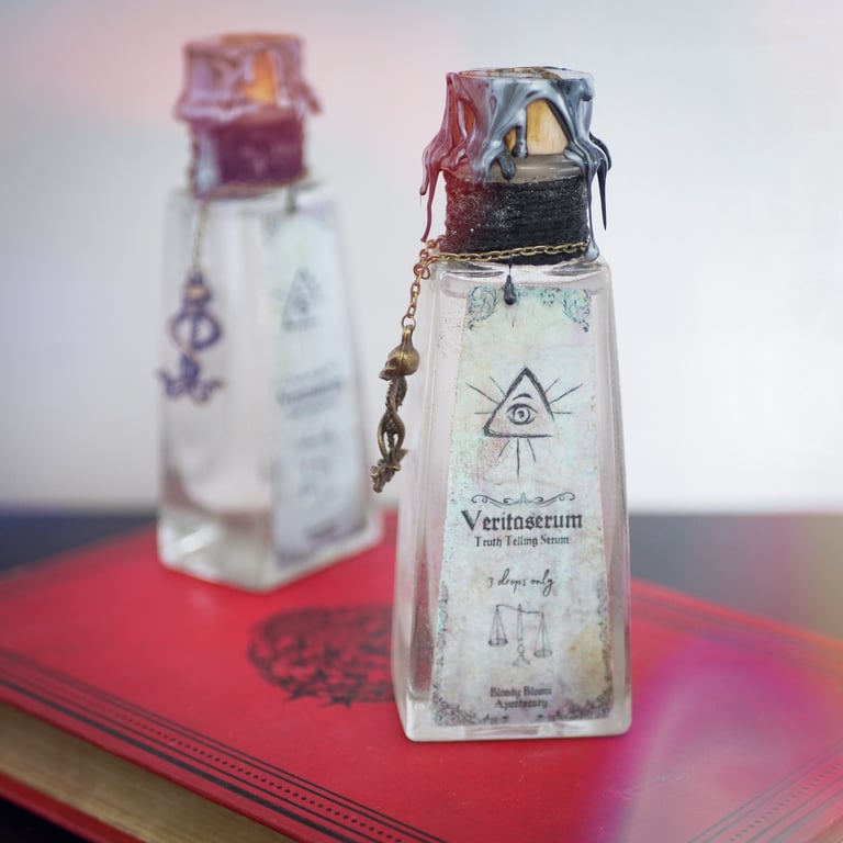 Veritaserum Potion Harry Potter Limited Edition Collection Apothecary Goth