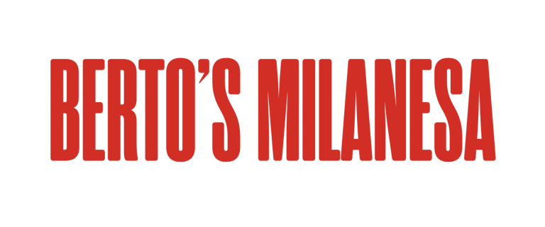 Berto's Milanesa logo