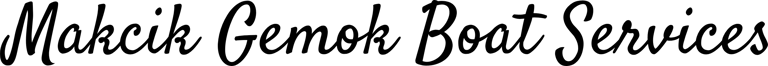 Makcik Gemok Boat Services logo