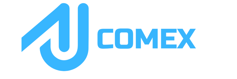 AJ comércio exterior ltda logo