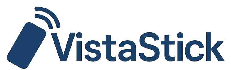 Vistastick logo