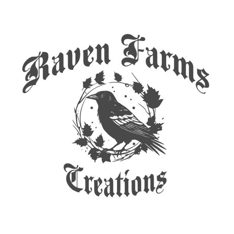 Raven Farms Creations logo