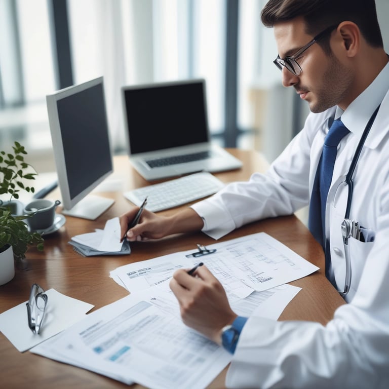 A person wearing a cycling jersey and bib shorts is holding a bicycle. The cycling jersey displays the words 'Mary Free Bed Rehabilitation'. The bicycle has a mounted number 1033. The setting appears to be an event, possibly a race or a group ride.
