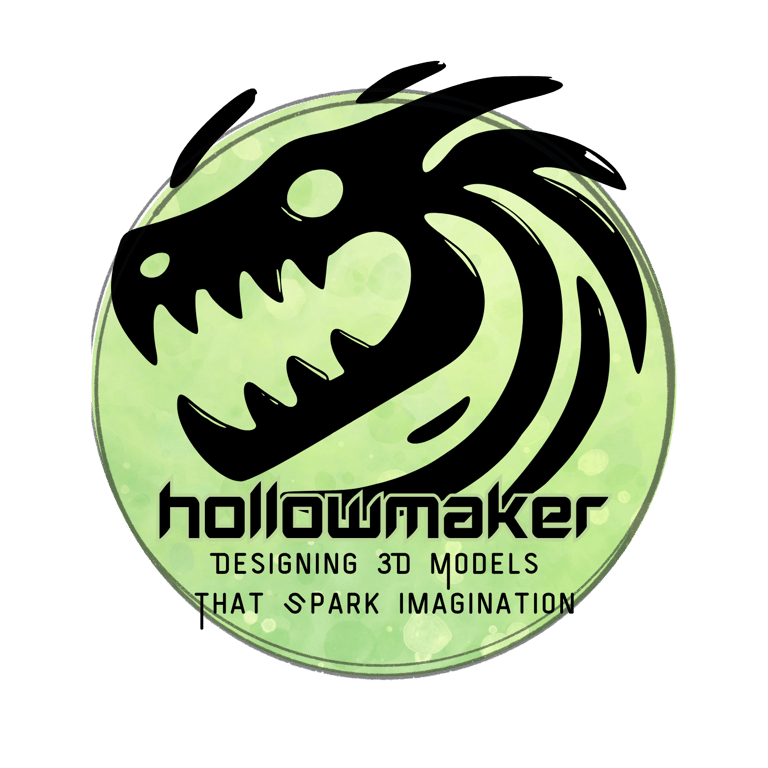 Hollowmaker 3D-Design logo
