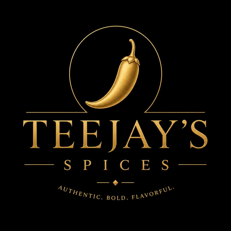TeeJays Spices logo