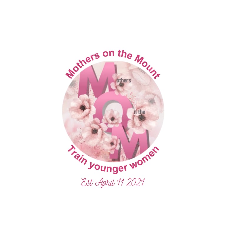 Mother's on the Mount (MoMs) logo