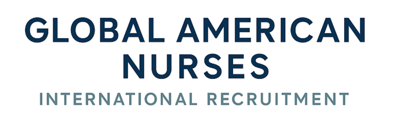 Global American Nurses logo