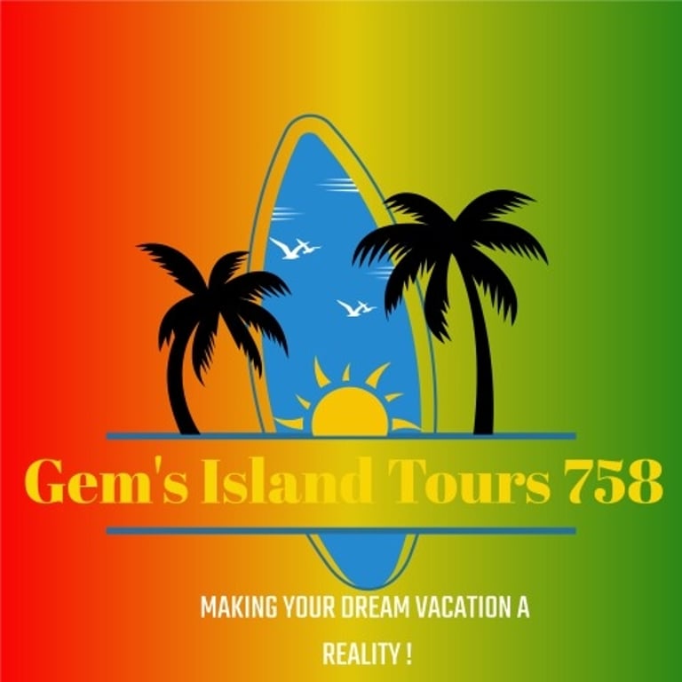 Gems Island Tours 758 logo