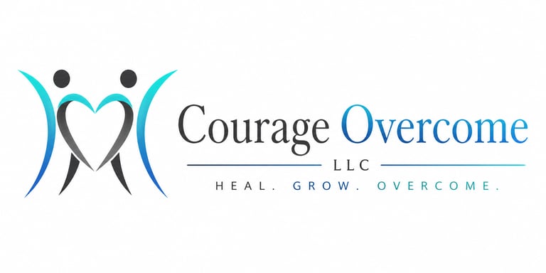 Courage Overcome logo