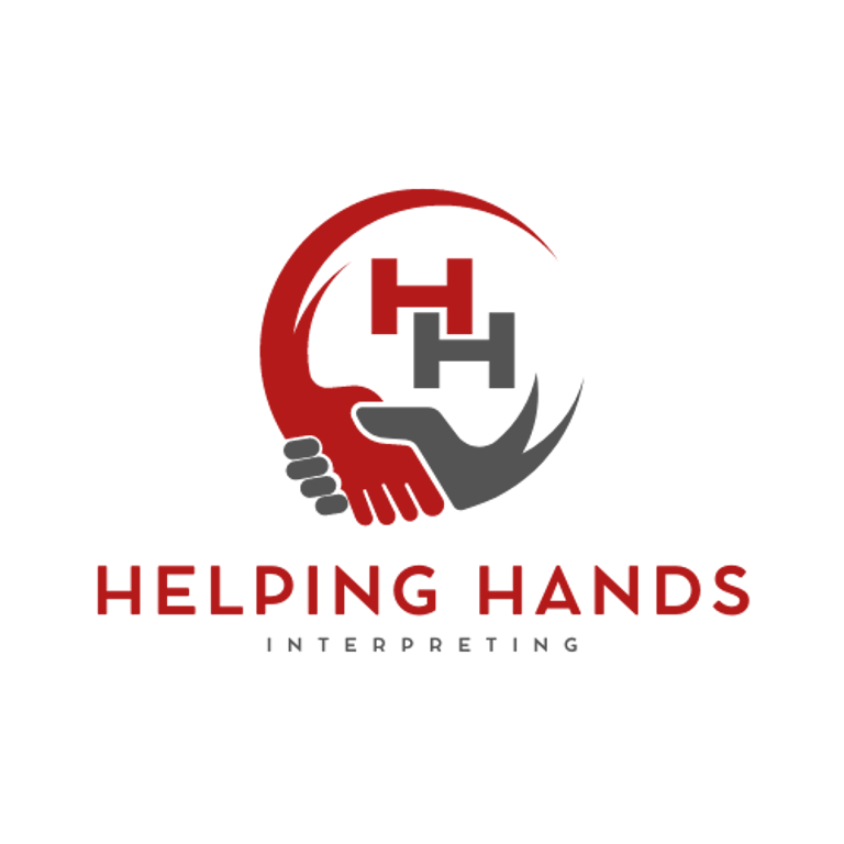 Helping Hands Interpreting logo