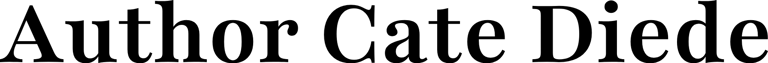 Author Cate Diede logo