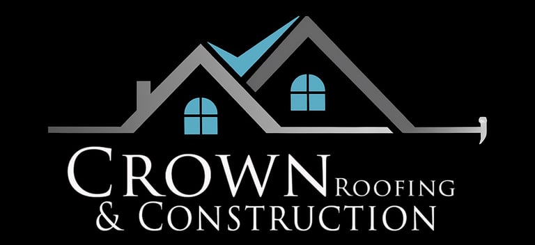 Crown Roofing & Construction logo