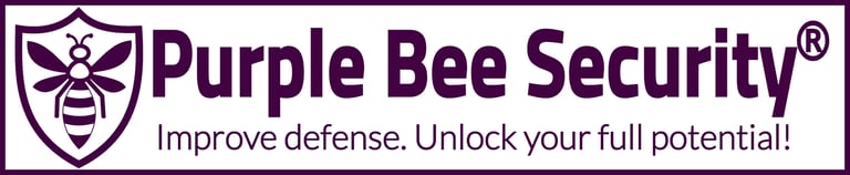 Purple Bee Security logo