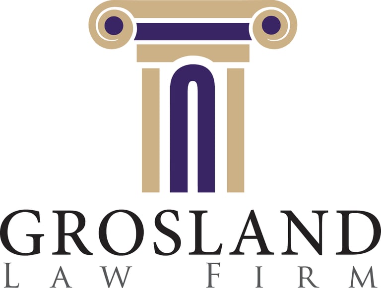 Grosland Law logo