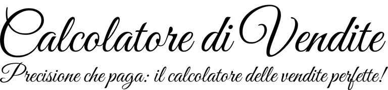 Calcolatore di Vendita logo