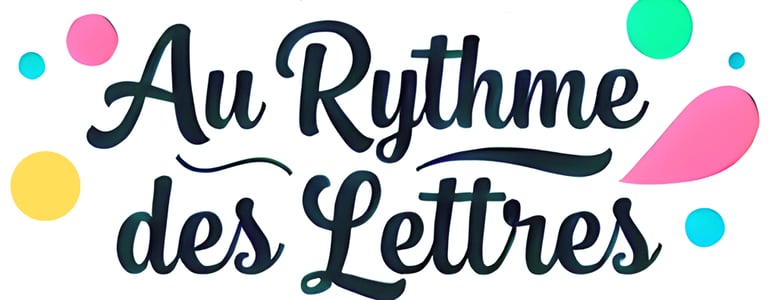 Au rythme des lettres logo