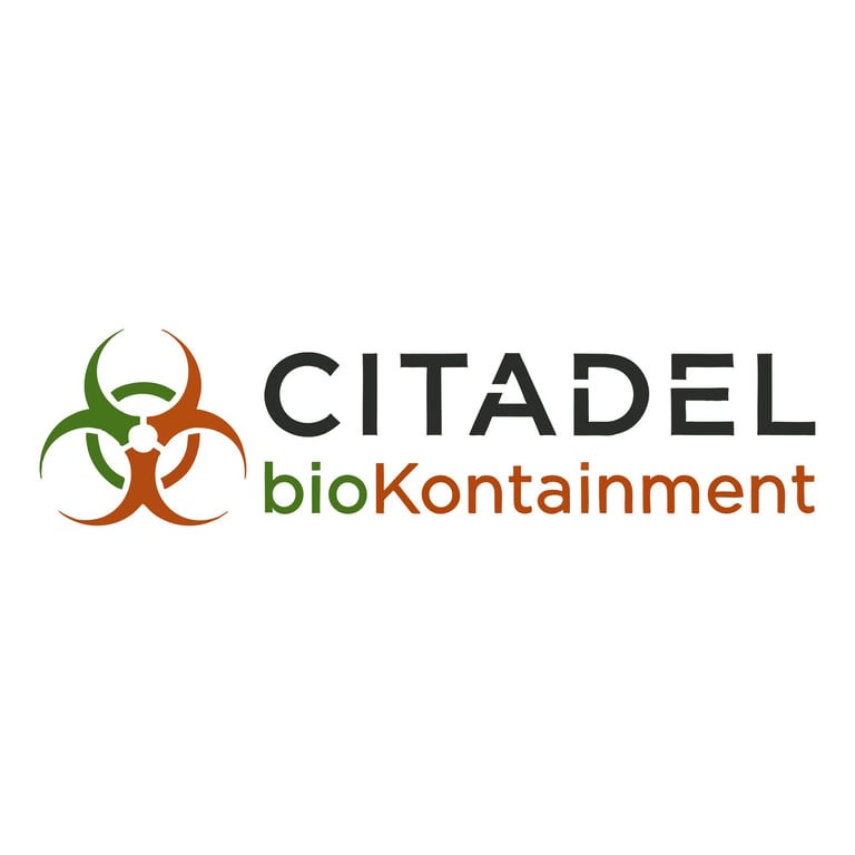 Citadel bioKontainment logo