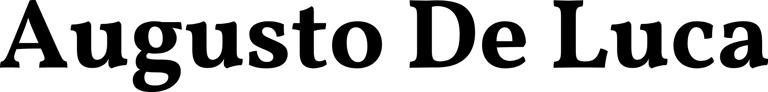 Augusto De Luca logo