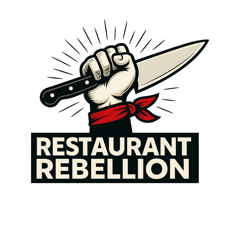 The Restaurant Rebellion logo