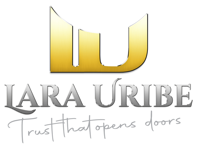 LARA URIBE PROPERTY BROKER logo